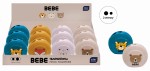 Temperówka podwójna z pojemnikiem Interdruk BB Friends - różne wzory i kolory