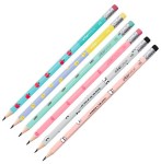 Ołówek Interdruk Sweet Girl z gumką HB - różne wzory