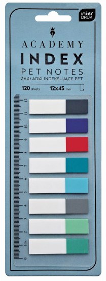 Zakładki indeksujące PET z linijką ACADEMY_5902277346193.jpg