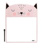 Tablica suchościeralna Interdruk BB Friends Kot 33 x 41 cm