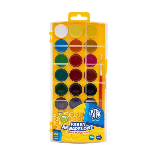 farby akwarelowe miodowe astra 24 kolory pastylka 25 mm.jpg