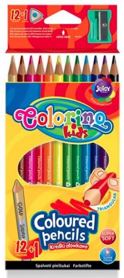 kredki colorino 12 koloró plus 1 złoto-srebrny.JPG