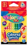Kredki ołówkowe trójkątne mini COLORINO Kids - 12 kolorów