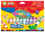 Pisaki (flamastry) mini COLORINO Kids - 12 kolorów