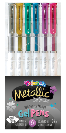 zestaw długopisów żelowych metalicznych colorino glitter 6 kolorów.png