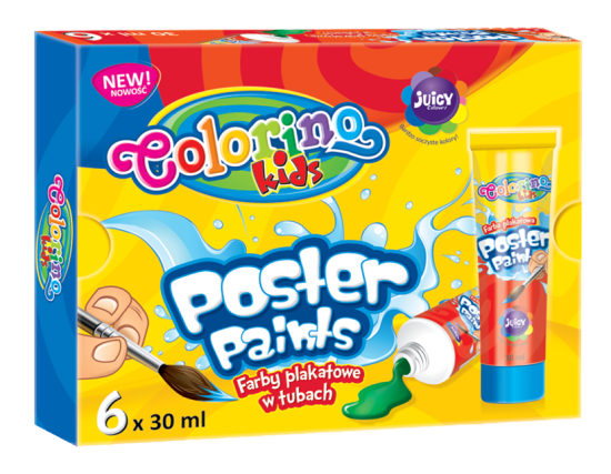 farby plakatowe w tubie 6 kolorów 30 ml.png