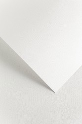 Karton ozdobny Galeria Papieru A4 220g - 20 arkuszy - borneo biały