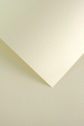 Karton ozdobny Galeria Papieru A4 230g - 20 arkuszy - kamień kremowy