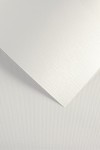 Karton ozdobny Galeria Papieru A4 180g - 20 arkuszy - sukno biały