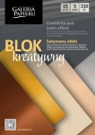 Blok kreatywny Galeria Papieru A4 - satynowy efekt