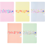 Zeszyt A5 Oxford Flowers 32-kartkowy w kratkę