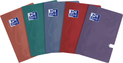 Zeszyt A5 Oxford Soft Touch Trend 60-kartkowy w linie