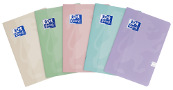 Zeszyt A5 Oxford Touch Pastel 60-kartkowy w szerokie linie