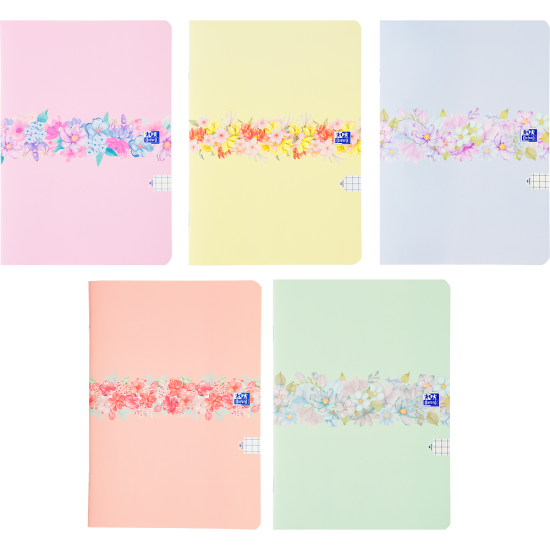 zeszyt oxford flowers 96 kartek w kratkę.png