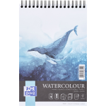 Blok do akwareli na spirali OXFORD Artistic A5 300g 20 arkuszy