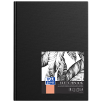Szkicownik blok artystyczny w twardej oprawie OXFORD Artistic A4 100g 96 kartek