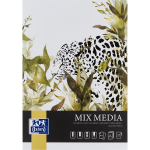 Blok mix media OXFORD Artistic A4 225g 25 arkuszy