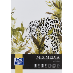 Blok mix media OXFORD Artistic A4 225g 25 arkuszy