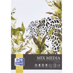 Blok mix media OXFORD Artistic A5 225g 50 arkuszy