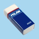 Gumka do mazania Milan 4020 - biała