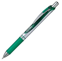 Pióro kulkowe (cienkopis) PENTEL EnerGel 0,7 mm BL77-D - ZIELONE