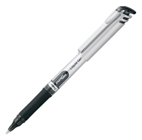 pentel pióro kulkowe energel BL17 czarne.JPG
