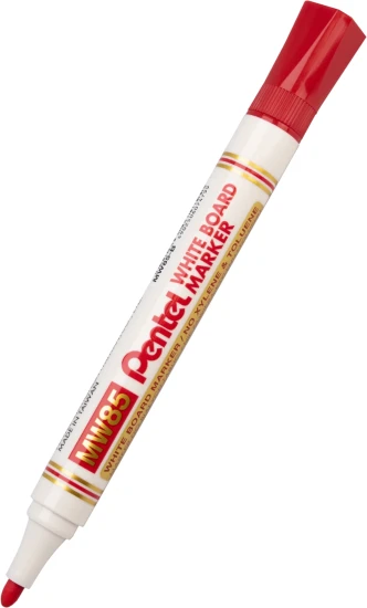 marker do białych tablic pentel czerwony.webp