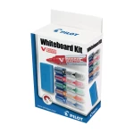 pilot zestaw markerów suchościer;lanych board master z gabką - 5 kolorów.webp