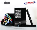 Marker alkoholowy dwustronny Renesans PROPIC - kolor: GG09