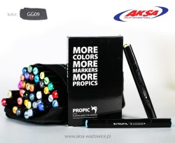 Marker alkoholowy dwustronny Renesans PROPIC - kolor: GG09
