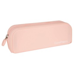 Piórnik silikonowy saszetka bez wyposażenia CoolPack Powder Peach