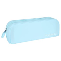 Piórnik silikonowy saszetka bez wyposażenia CoolPack Powder Blue