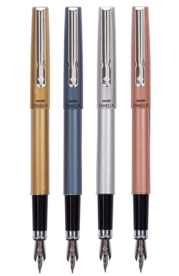 pióro wieczne zenith omega metallic różne kolory.JPG