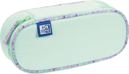 piórnik oxford flowers z klapką bez wyposażenia zielony.jpg