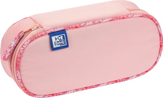 piórnik oxford flowers z klapką bez wyposażenia pomarańczowy.jpg