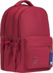 Plecak młodzieżowy Oxford Touch Esse - bordo