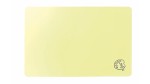 Podkładka szkolna do prac plastycznych Biurfol A3 - pastelowy żółty