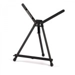 Sztaluga stołowa Renesans aluminiowa - czarna