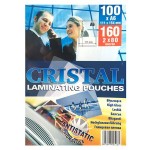 Folia do laminowania Argo Cristal A6 111x154 mm 80 mic. - 100 sztuk