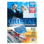 Folia do laminowania Argo Cristal A5 154x216 mm 80 mic. - 100 sztuk