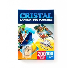 Folia do laminowania Argo Cristal 75x105 mm 100 mic. - 100 sztuk