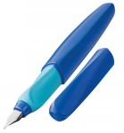 Pióro wieczne PELIKAN Twist Deep blue - niebiesko-błękitne