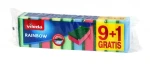 Gąbki (zmywaki) kuchenne mini Vileda Rainbow 9+1 gratis