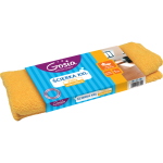 Ścierka do podłogi z mikrofibry XXL Gosia 50 x 60 cm - żółta