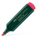 TextMarker (zakreślacz) Faber-Castell 48 - czerwony fluorescencyjny