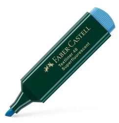 TextMarker (zakreślacz) Faber-Castell 48 - niebieski fluorescencyjny