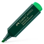 TextMarker (zakreślacz) Faber-Castell 48 - zielony fluorescencyjny