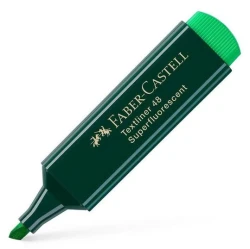 TextMarker (zakreślacz) Faber-Castell 48 - zielony fluorescencyjny