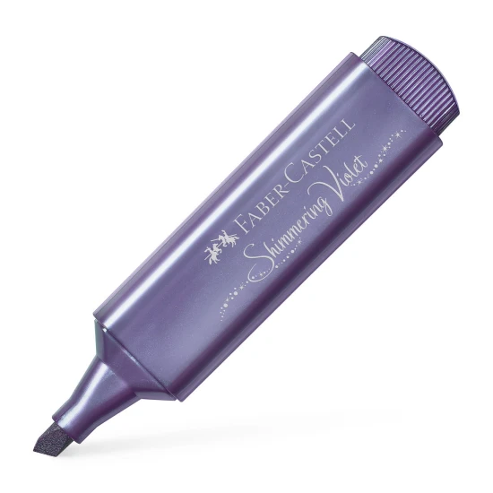 textliner faber castel 46 metallic shimmering violet.jpg