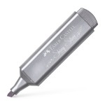 TextMarker (zakreślacz) Faber-Castell 46 - srebrny metaliczny